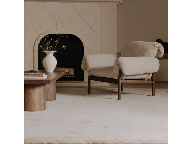 Cardero Beige Lounge Chair - Ornate Home