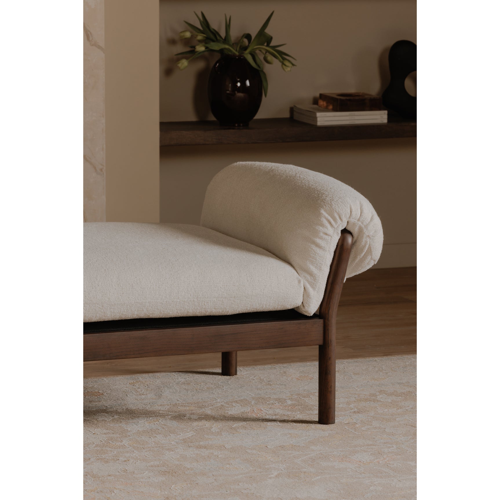 Cardero Ivory Daybed - Ornate Home