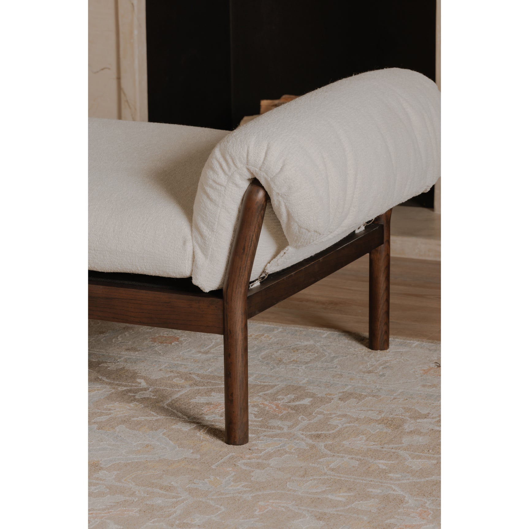 Cardero Ivory Daybed - Ornate Home