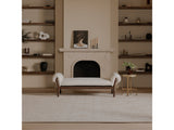 Cardero Ivory Daybed - Ornate Home