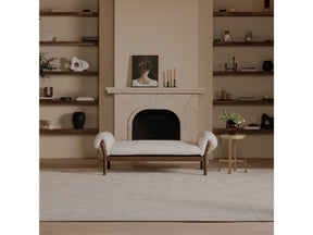 Cardero Ivory Daybed - Ornate Home
