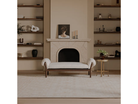 Cardero Ivory Daybed - Ornate Home