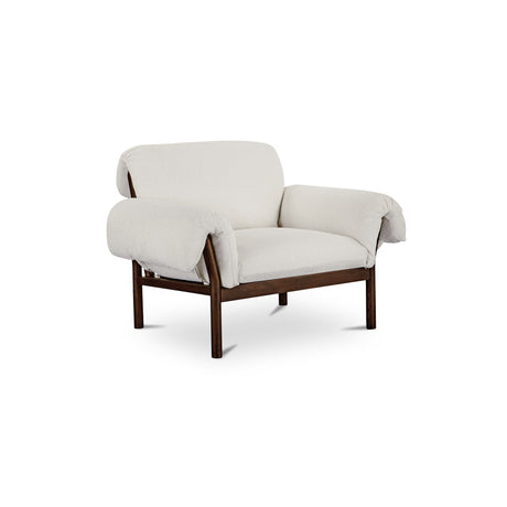 Cardero Ivory Lounge Chair - Ornate Home