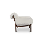 Cardero Ivory Lounge Chair - Ornate Home