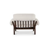 Cardero Ivory Lounge Chair - Ornate Home