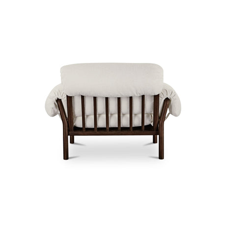 Cardero Ivory Lounge Chair - Ornate Home