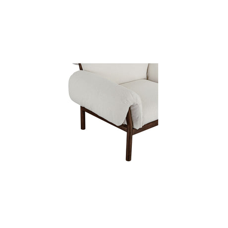 Cardero Ivory Lounge Chair - Ornate Home