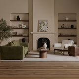 Cardero Ivory Lounge Chair - Ornate Home