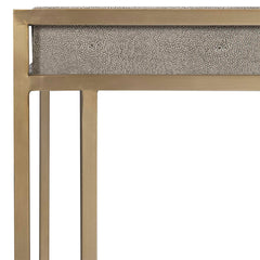 Cardew Gray Modern Console Table - Ornate Home