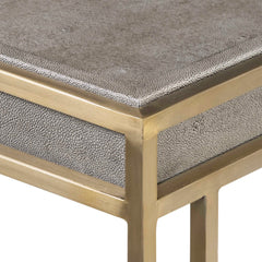 Cardew Gray Modern Console Table - Ornate Home