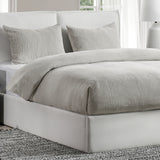 Cardiff Gray Duvet Collection - Ornate Home