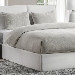 Cardiff Gray Duvet Collection - Ornate Home