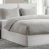 Cardiff Gray Duvet Collection - Ornate Home