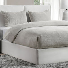 Cardiff Gray Duvet Collection - Ornate Home