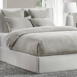 Cardiff Gray Duvet Collection - Ornate Home