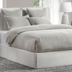 Cardiff Gray Duvet Collection - Ornate Home