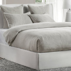 Cardiff Gray Duvet Collection - Ornate Home