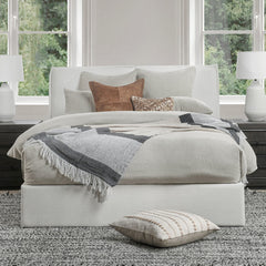 Cardiff Gray Duvet Collection - Ornate Home