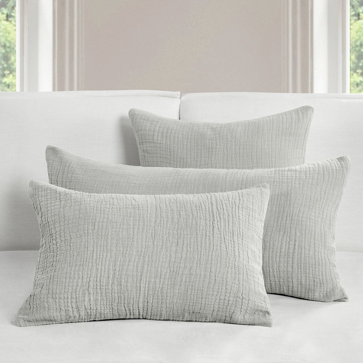 Cardiff Gray Duvet Collection - Ornate Home