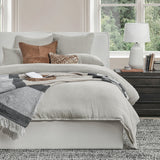 Cardiff Gray Duvet Collection - Ornate Home
