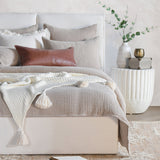 Cardiff Natural Duvet Collection - Ornate Home