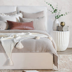Cardiff Natural Duvet Collection - Ornate Home