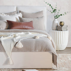 Cardiff Natural Duvet Collection - Ornate Home