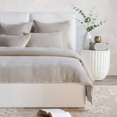 Cardiff Natural Duvet Collection - Ornate Home
