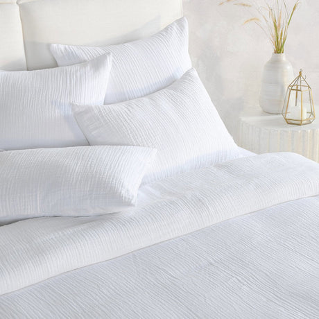 Cardiff White Duvet Collection - Ornate Home