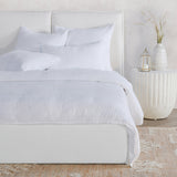 Cardiff White Duvet Collection - Ornate Home