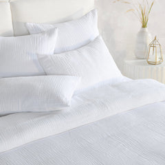 Cardiff White Duvet Collection - Ornate Home