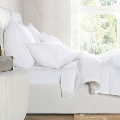 Cardiff White Duvet Collection - Ornate Home
