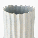 Cardon Gray 23.0"H Ceramic Vase - Ornate Home