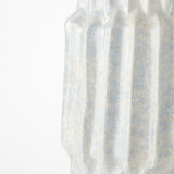 Cardon Gray 23.0"H Ceramic Vase - Ornate Home