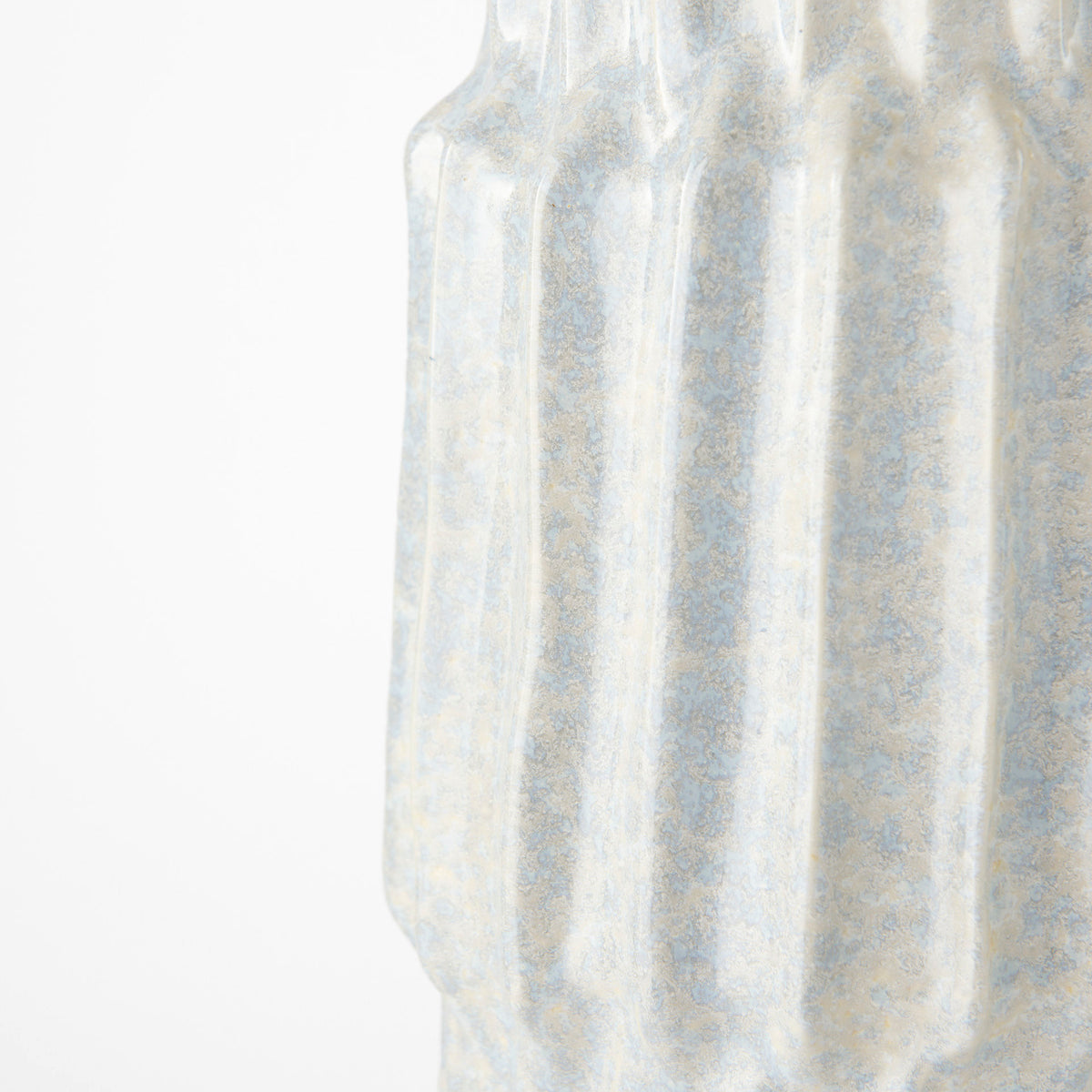 Cardon Gray 23.0"H Ceramic Vase - Ornate Home
