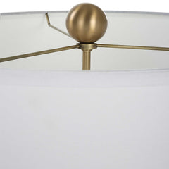 Cardoni Bronze Glass Table Lamp - Ornate Home