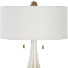 Cardoni Bronze Glass Table Lamp - Ornate Home