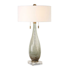 Cardoni Green Table Lamp - Ornate Home