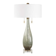 Cardoni Green Table Lamp - Ornate Home