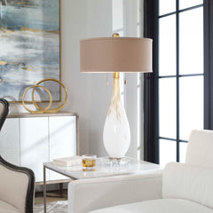 Cardoni Multicolor Glass Table Lamp - Ornate Home