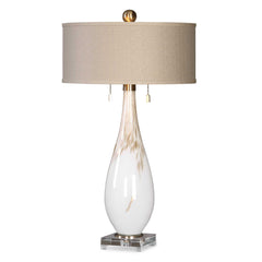 Cardoni Multicolor Glass Table Lamp - Ornate Home
