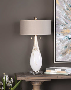 Cardoni Multicolor Glass Table Lamp - Ornate Home