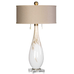 Cardoni Multicolor Glass Table Lamp - Ornate Home