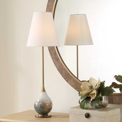Cardoni Smoke Buffet Lamp - Ornate Home