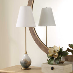 Cardoni Smoke Buffet Lamp - Ornate Home