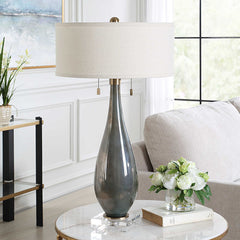 Cardoni Smoke Table Lamp - Ornate Home