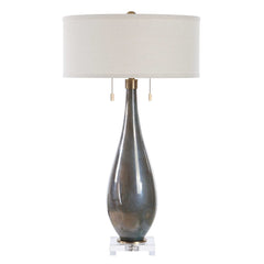 Cardoni Smoke Table Lamp - Ornate Home