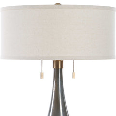 Cardoni Smoke Table Lamp - Ornate Home