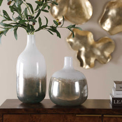 Cardoni Smoke Vases (Set of 2) - Ornate Home