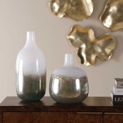 Cardoni Smoke Vases (Set of 2) - Ornate Home